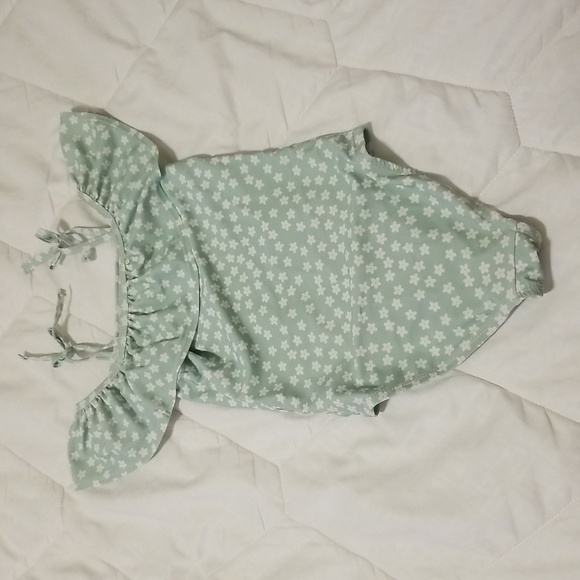 Sunset Sky girls size 7 Swimsuit - Picture 4 of 5